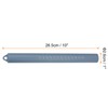 HARFINGTON Silicone Rolling Pin 10" Silicone Surface Non-Stick Stainless Steel