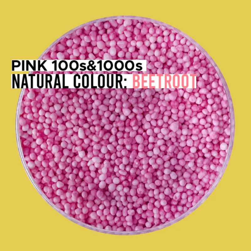 HOPPER 100s and 1000s Pink 150g