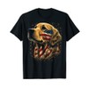 USA 4th Of July Goldie Patriotic American Golden Retriever T-Shirt