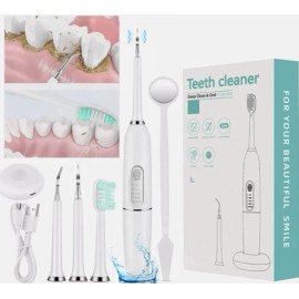 Unbranded Electric Tooth Cleaner Ultrasonic Dental Scaler Tartar Plaque Calculus Remover