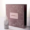 Dark Pink Glitter glue