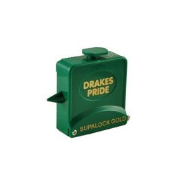 Drakes Pride Supalock Gold 9ft String Bowls Measure plus Calipers