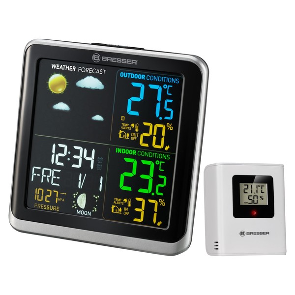 Bresser ClimaTemp TB 7007201 Wireless Weather Station with Outdoor Sensor