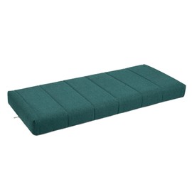 mudilun Bench Cushions for Indoor Furniture Non Slip Window Seat Cushions Indoor 70D High Resilience Sponge Bay Window Cushion Anti-cat Scratch Bench Pads