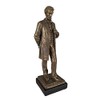 The Masters Design Abraham Lincoln Commemorative 7" Bronze Sculpture