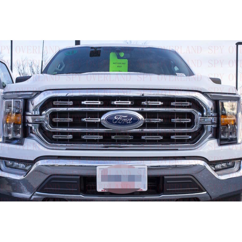 APS Fits 2021-2022 Ford F-150 XL/2022 XLT Main Chrome Grille