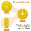 48358 Carriage Stop Roller Yellow Bumper Stop Replacement Parts for