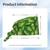 Happy Pickle Working Cap Scrub Cap with Sweatband Adjustable Unisex