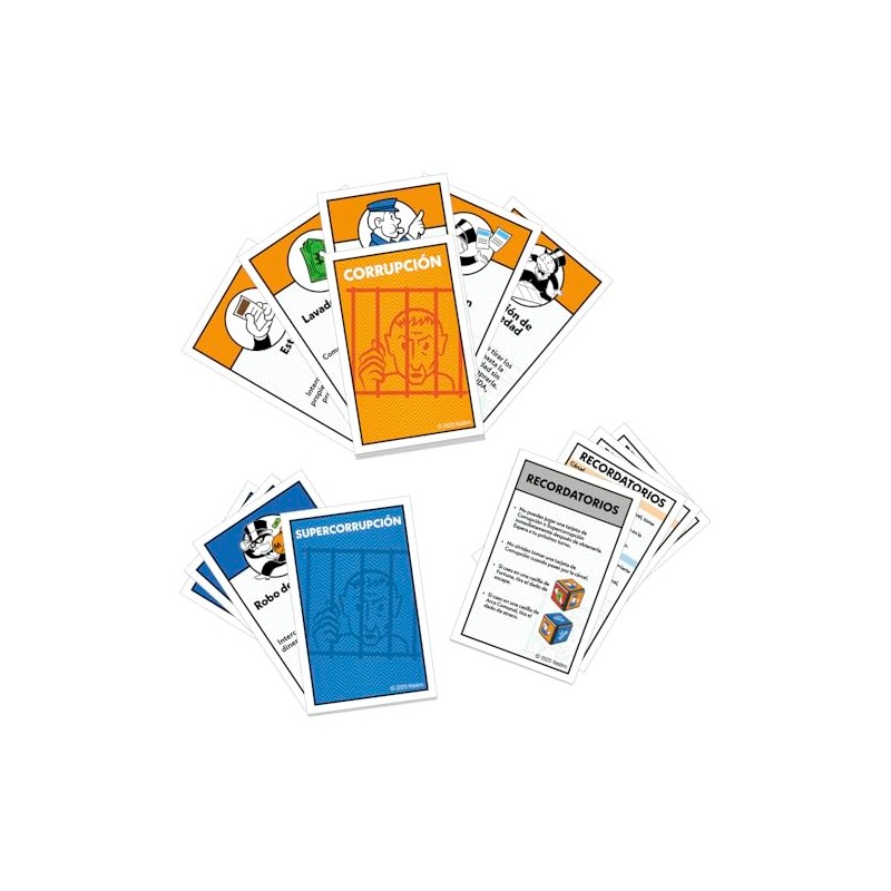 Hasbro Gaming Expansión Ve a la Cárcel para Monopoly