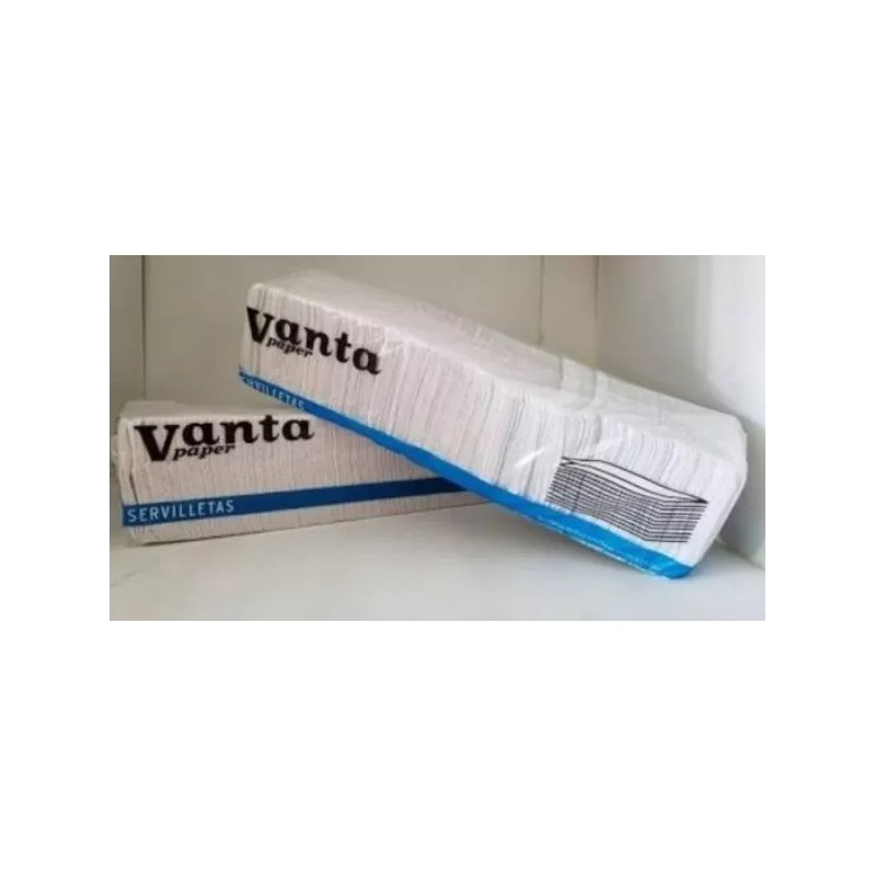 Naliplastic 12 Paquetes De Servilleta Resistente Vanta Facturamos