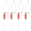 Dr.Fish 4 Pack Bottom Bouncer for Walleye Rigs, Trolling Weight