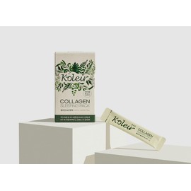 EllieLove Mom Koleur Collagen Sleeping Pack – 15 Stick Packs with Panthenol and Ceramide for Overnight Hydration and Sensitive Skin Care