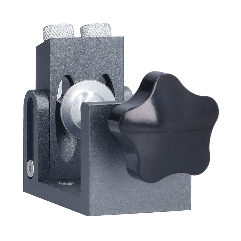 Inclined Hole Locator Positioner 15 Degree Adjustable Aluminum Alloy Woodworking