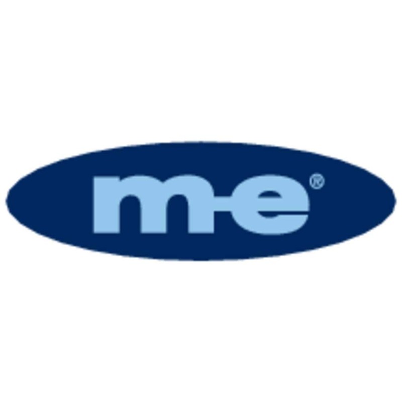 m-e Bell-203 TXA Wireless DOORBELL Button, 3-Family House, Aluminium Front,