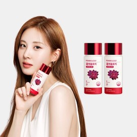 Foodology [TV Product] Foodology Red Container Diet Coleology 60 Tablets (2 Bottles) / [TV상품] 푸드올로지 빨간통 다이어트 콜레올로지 60정 2통