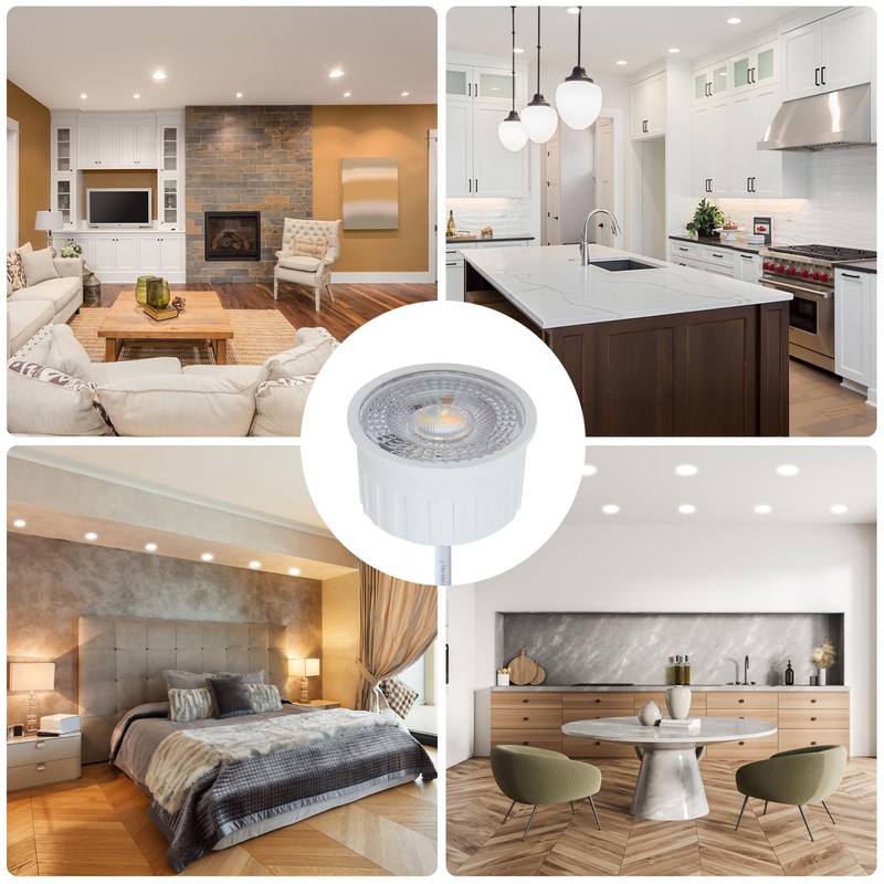 HCFEI LED Module Ultra Flat Diameter 50 x 24 mm