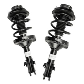 PHILTOP Front Struts Assembly for 2005-2009 Legacy, 172499/172498 Complete Struts and Shocks Absorber Assembly,Quick Suspension Loaded Struts with Coil Spring