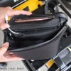 JAM'S GOLD Motorcycle Handlebar Bag scooter pouch (Black)