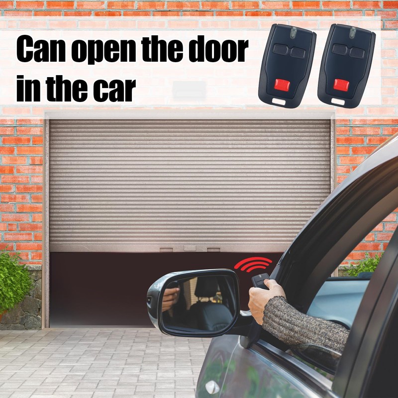 Kingdder 2 Pcs 2 Channel Remote Control Compatible with BFT