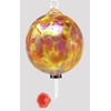 Glass Eye Studio Hummingbird Feeder Sunset Beauty