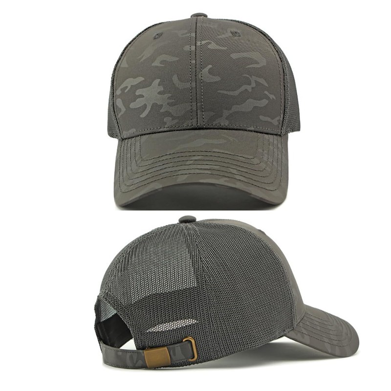 AXIAO Mesh Baseball Cap, Men's, Summer Camouflage, Breathable, Baseball Cap,