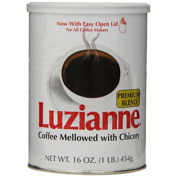 Luzianne Premium Blend Coffee, 16 oz