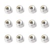 1/4-20 Inch Nylon Insert Hex Lock Nuts,Hincell 60pcs 304 Stainless