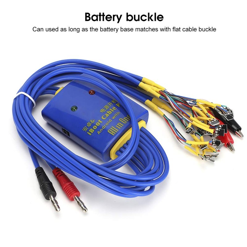 banapoy Multipurpose Phone Power Test Cable, Smart Protection DC Power