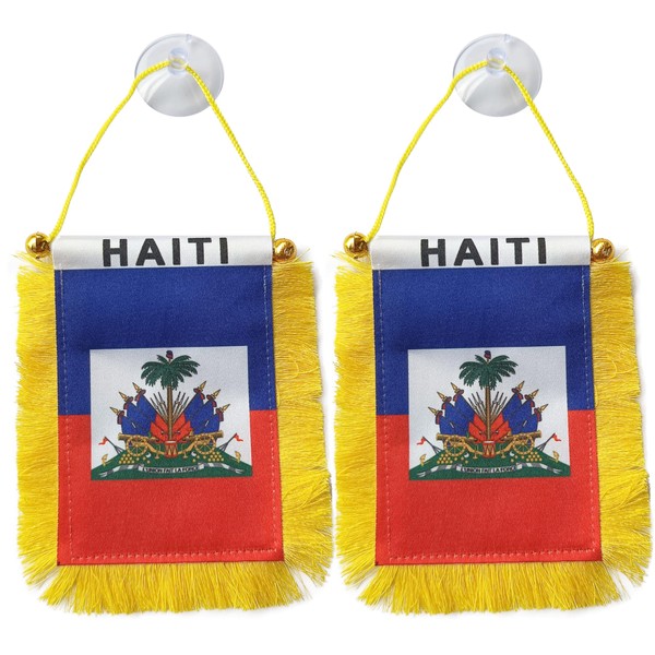 3x5inch National flag Fringy Window Hanging Flag - Mini Flag