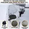 EcoNour EcoNour Windshield Cover for Ice and Snow (4-Pack) |