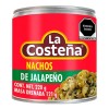 Chiles Nachos Jalapeños La Costeña Rodajas 220g