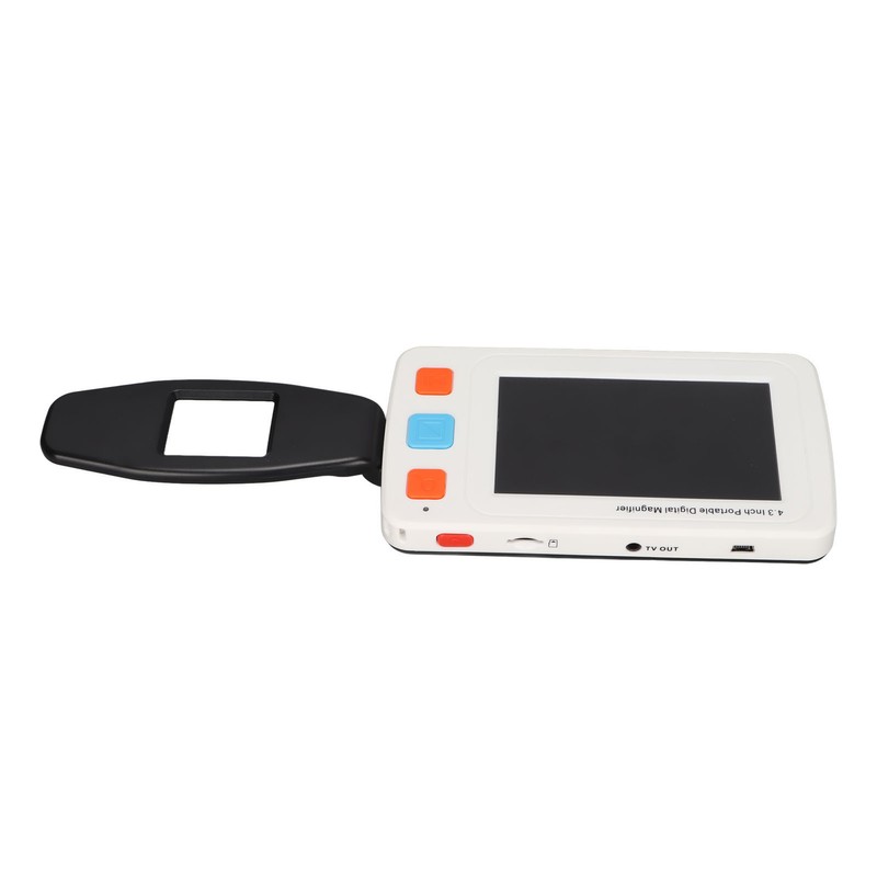 YS010 Digital Reading Magnifier Portable Electronic Video Magnifying Glass Reading