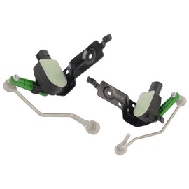 SSFL Pair of Level Sensor Air Suspension Front Left Right 4F0941285B 4F0941286B Replacement for A6 Avant Allroad 4F2 4F5 4FH C6 2.0L 2.4L 2.7L 2.8L 3.0L 3.2L 4.2L 5.2L