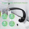 HOMHII Single Handle Bathroom Sink Faucet 1 or 3 Hole,