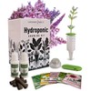 Herb Growing Kit Indoor for Hydroponics and Aquaponics- Includes Medicinal