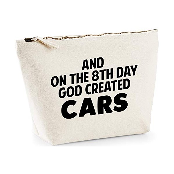 Hippowarehouse And on the 8th day God created Cars printed