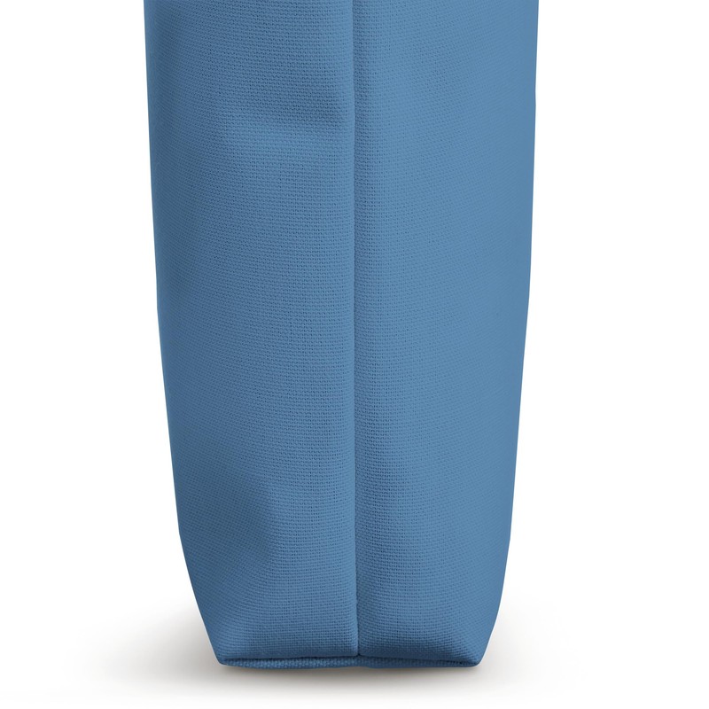 Monogram Light Blue Varsity College Initial B Tote Bag