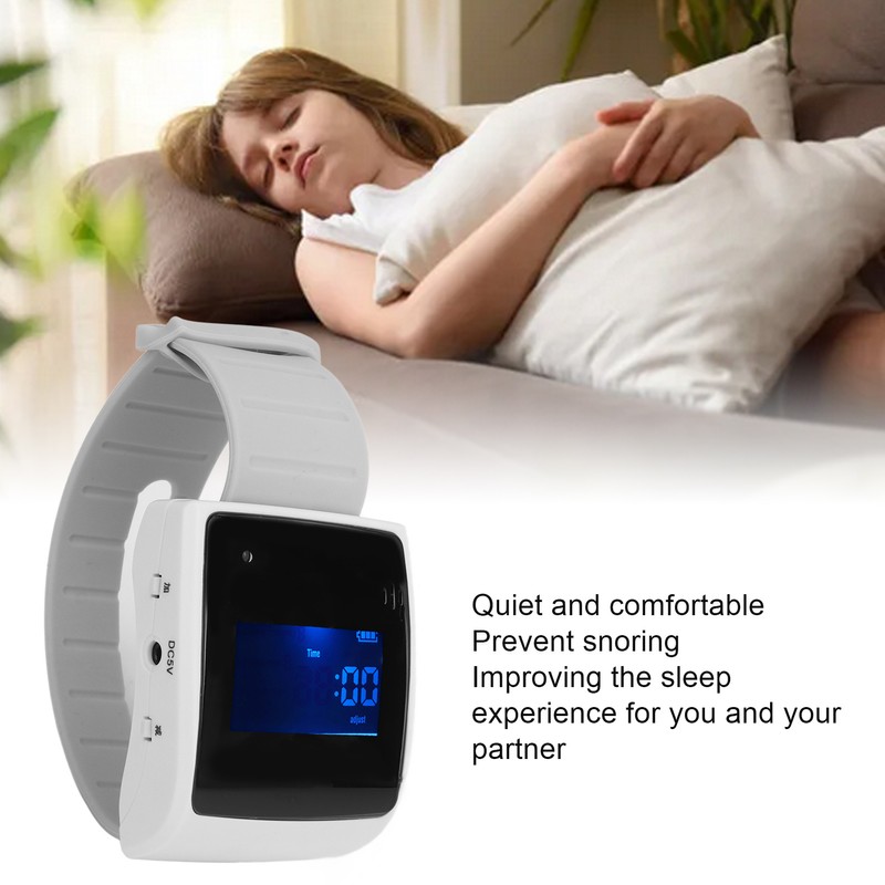 Electric Prevent Snoring Device Wristband Type Improve Sleep Quality Snoring