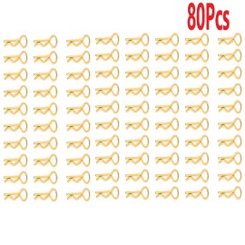 Universal 80x Durable Body Clips Body Pins For 1/10 RC Car Truck Buggy Truck Replacement
