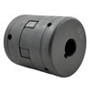 Saelno 5/8" to 1" L095 Flexible 3-Piece L-Jaw Coupling Coupler