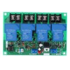 Power Time Sequence Board Adjustable Sequential Controller Module 30A 0.5-4s
