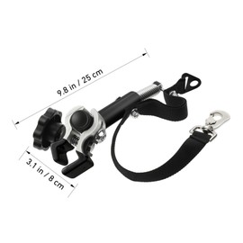 WINOMO Aluminium Alloy Linker: Bicycle Tow Bar, Universal Bicycle Trailer Coupling, Hitch Adapter Attachment Bicycle Tow Bar Bicycle Trailer Spare Parts