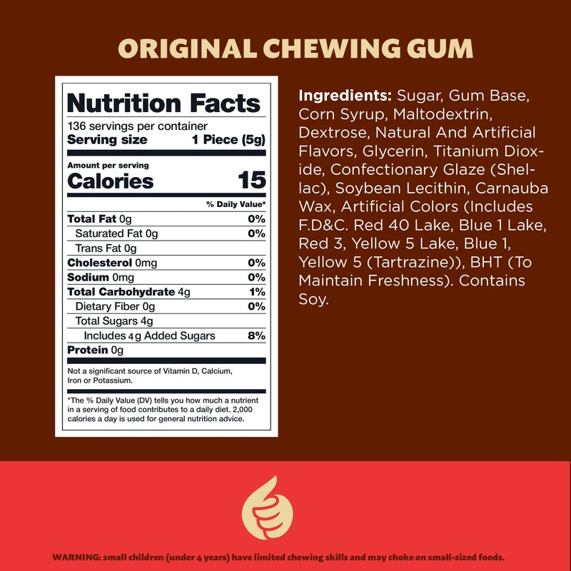 ILIKE! Canel's Original Chewing Gum | 1.5-Pound Pack | Assorted