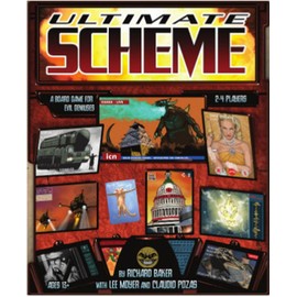 Sasquatch Game Studio Ultimate Scheme Board Game