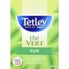 Tetley Pure Green Tea - 80 Tea Bags, 160 Grams,