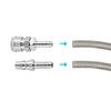 uxcell Quick Disconnect Set, 8mm Barb Hose, Air Compressor Hose