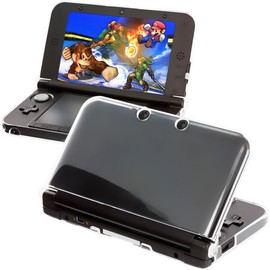 Eishin 3DSLL用 new 3DSLL用 ケース 保護 カバー クリア ハードケース (new3DSLL用)