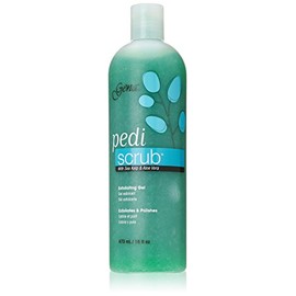 Gena Pedi Scrub Gel, 16 Fluid Ounce