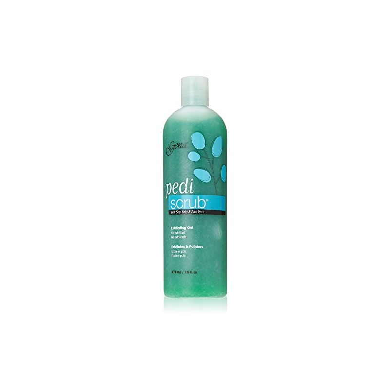 Gena Pedi Scrub Gel, 16 Fluid Ounce