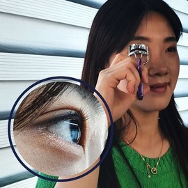 [Out_64] Eyelash Tweezers Eyelash Curler (49490225) / [아우트_64]속눈썹 집게 속눈썹뷰러 뷰러 (49490225)